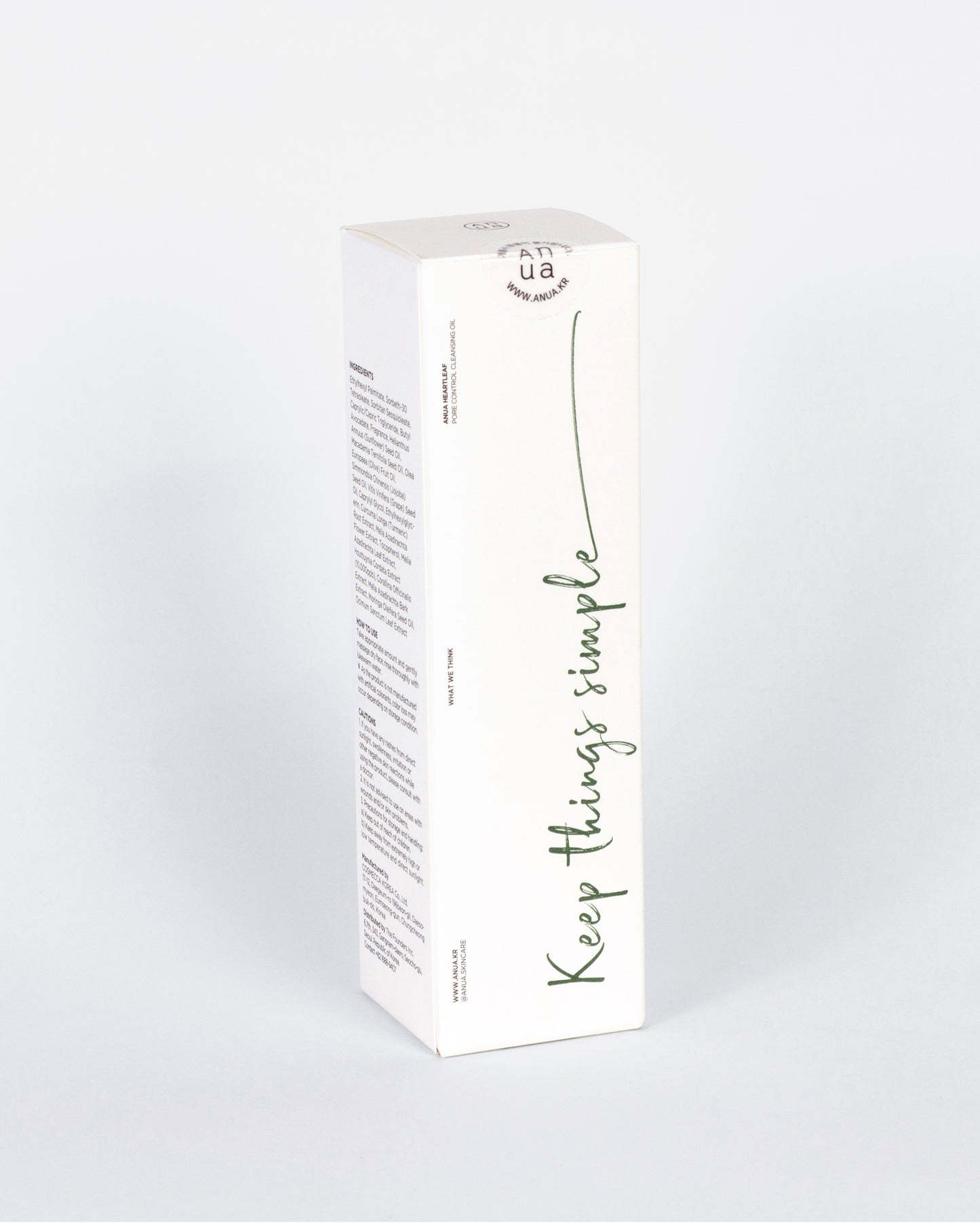 Heartleaf Pore Control Cleansing Oil (Aceite Facial)