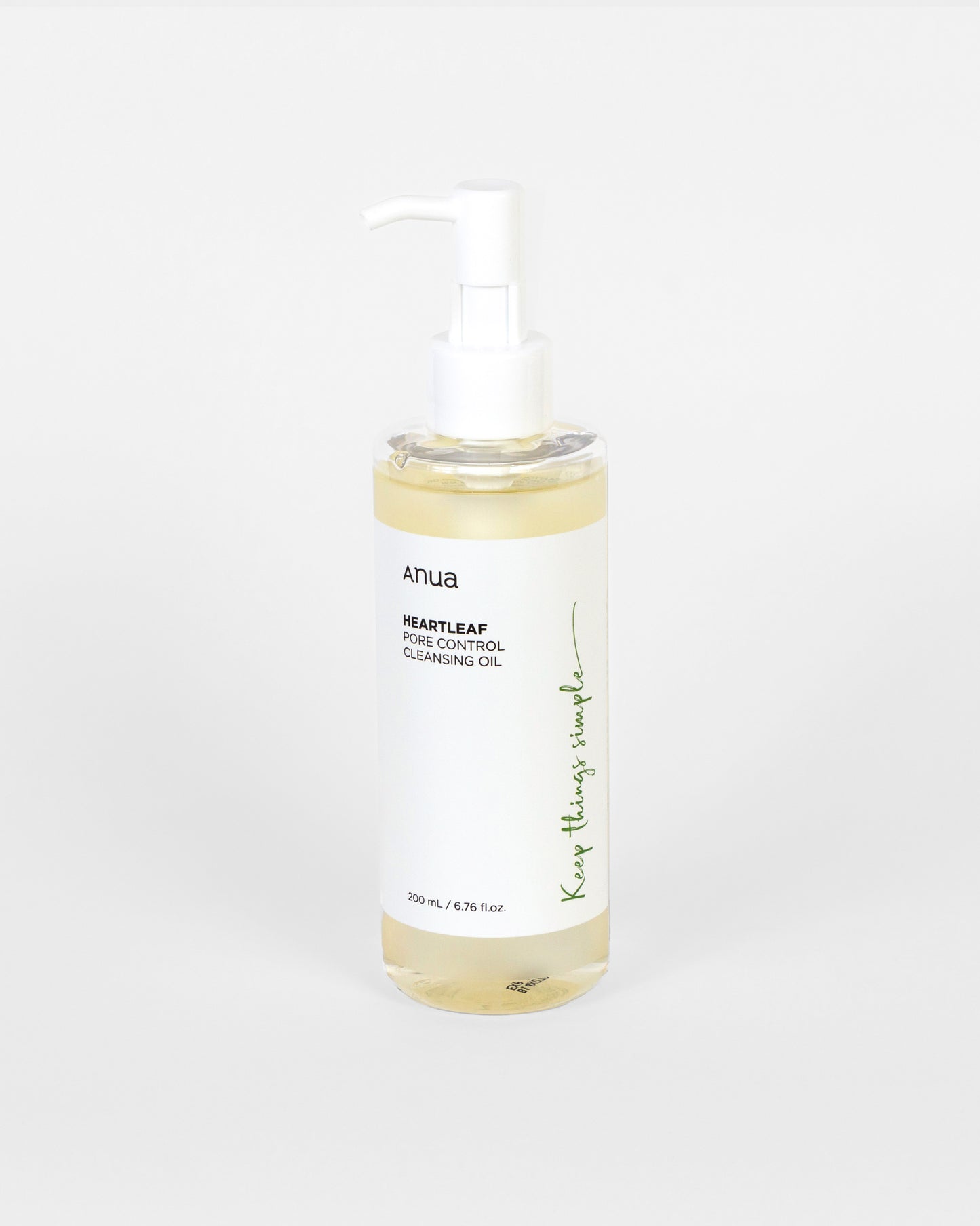 Heartleaf Pore Control Cleansing Oil (Aceite Facial)