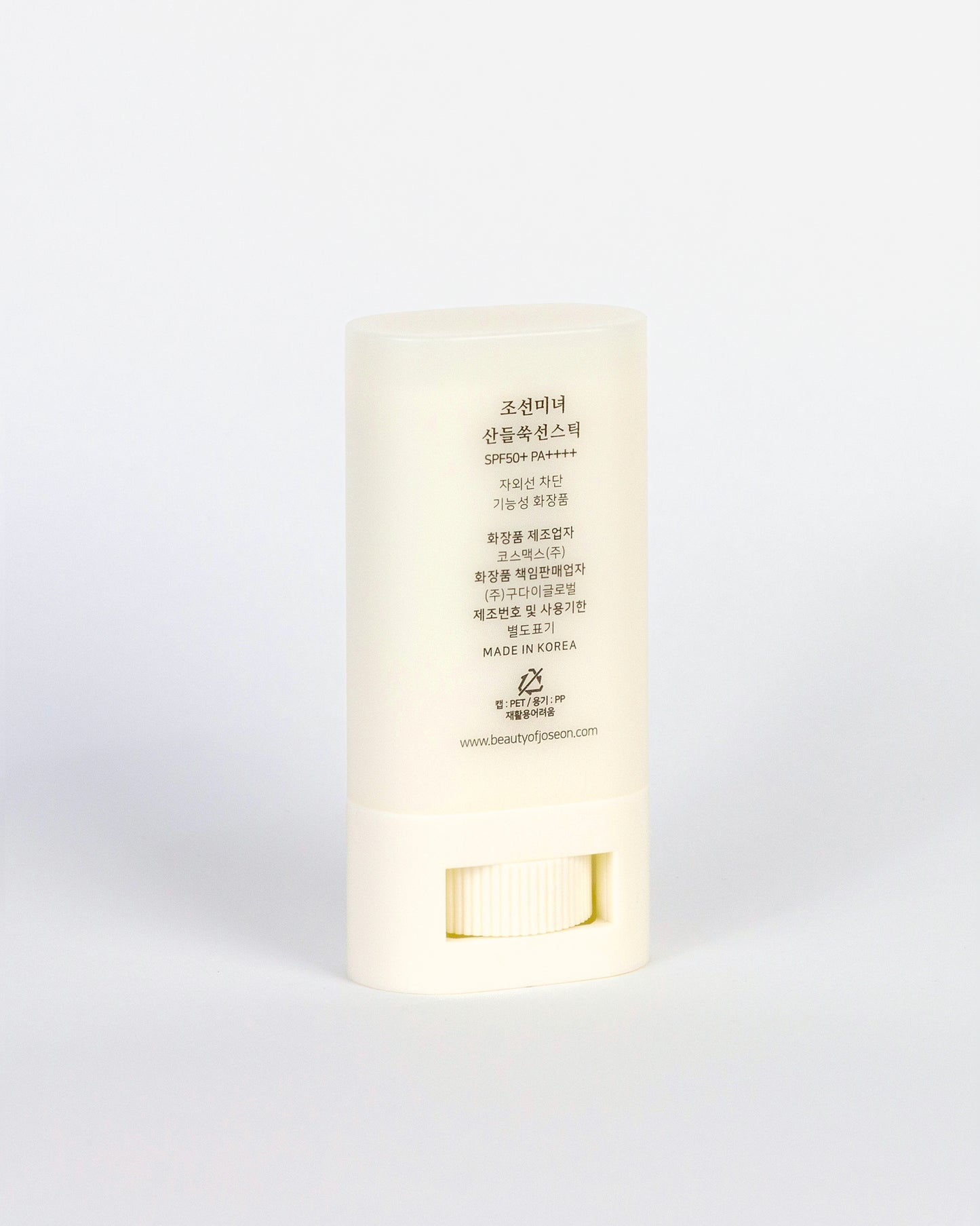 Matte Sun Stick: Mugwort + Camilia (Protector Solar)