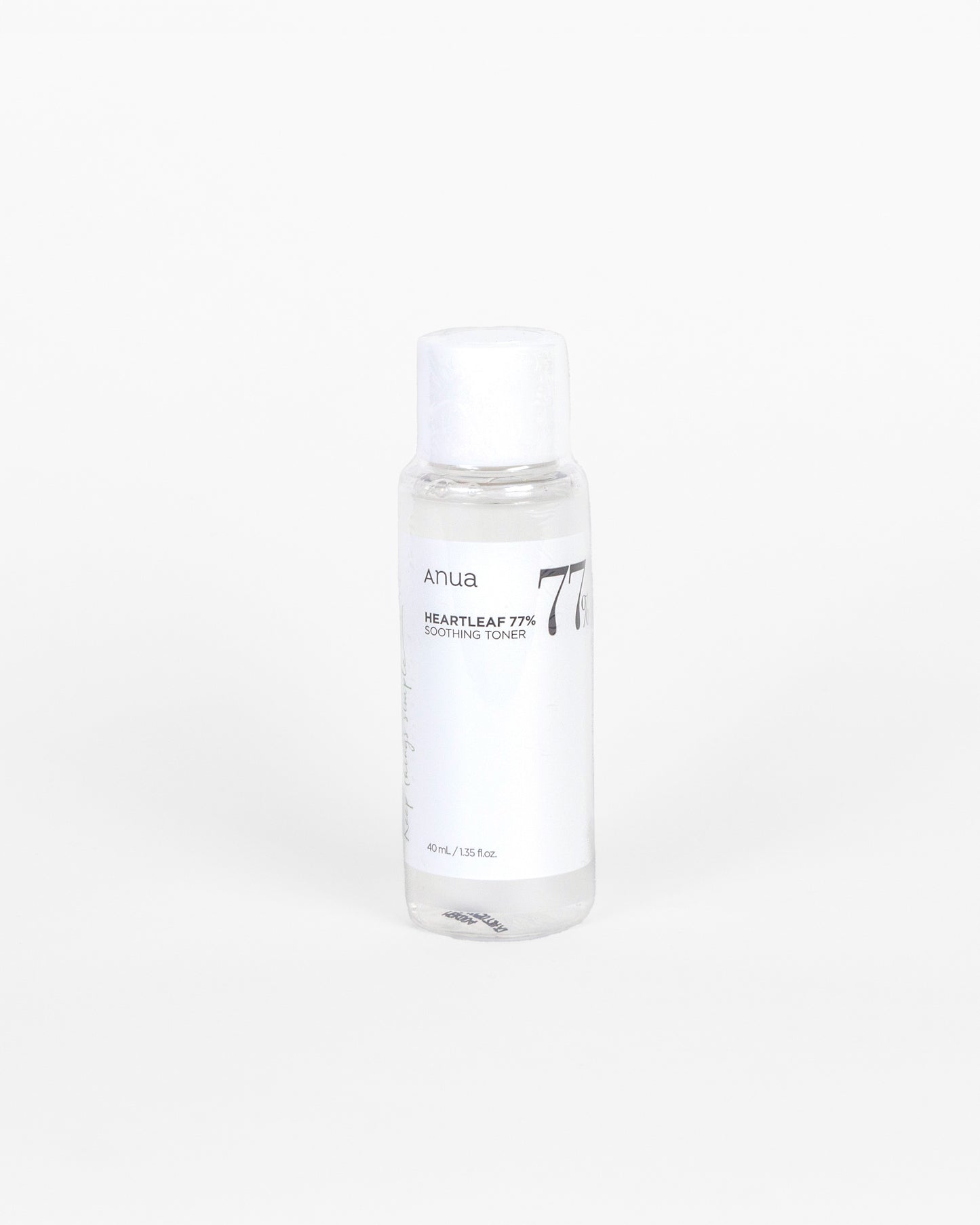 Anua Heartleaf 77% Soothing Toner – Tónico calmante con 77% de extracto de Heartleaf para reducir la sensibilidad, hidratar y equilibrar la piel.
