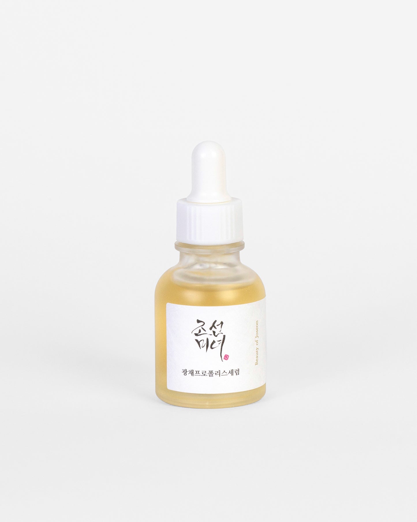 Beauty of Joseon Glow Serum Propolis + Niacinamide – Sérum iluminador con propóleo y niacinamida para calmar, hidratar y unificar el tono de la piel.