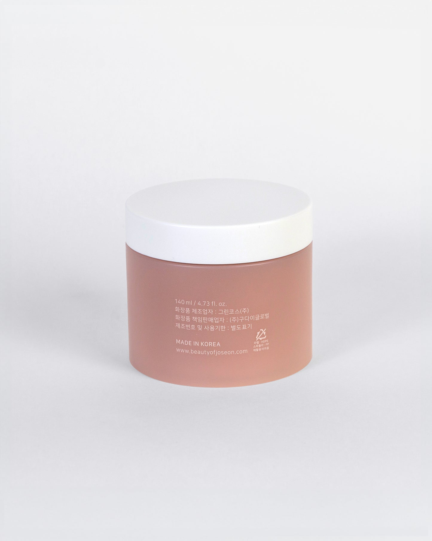 Empaque de Beauty of Joseon Red Bean Pore Mask – Tarro elegante con fórmula purificante enriquecida con frijol rojo y arcillas naturales para una piel suave y fresca.