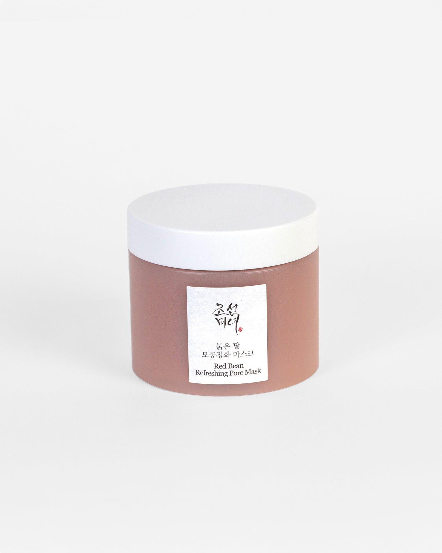 Beauty of Joseon Red Bean Pore Mask – Mascarilla purificante con extracto de frijol rojo para limpiar poros, absorber el exceso de grasa y suavizar la piel.