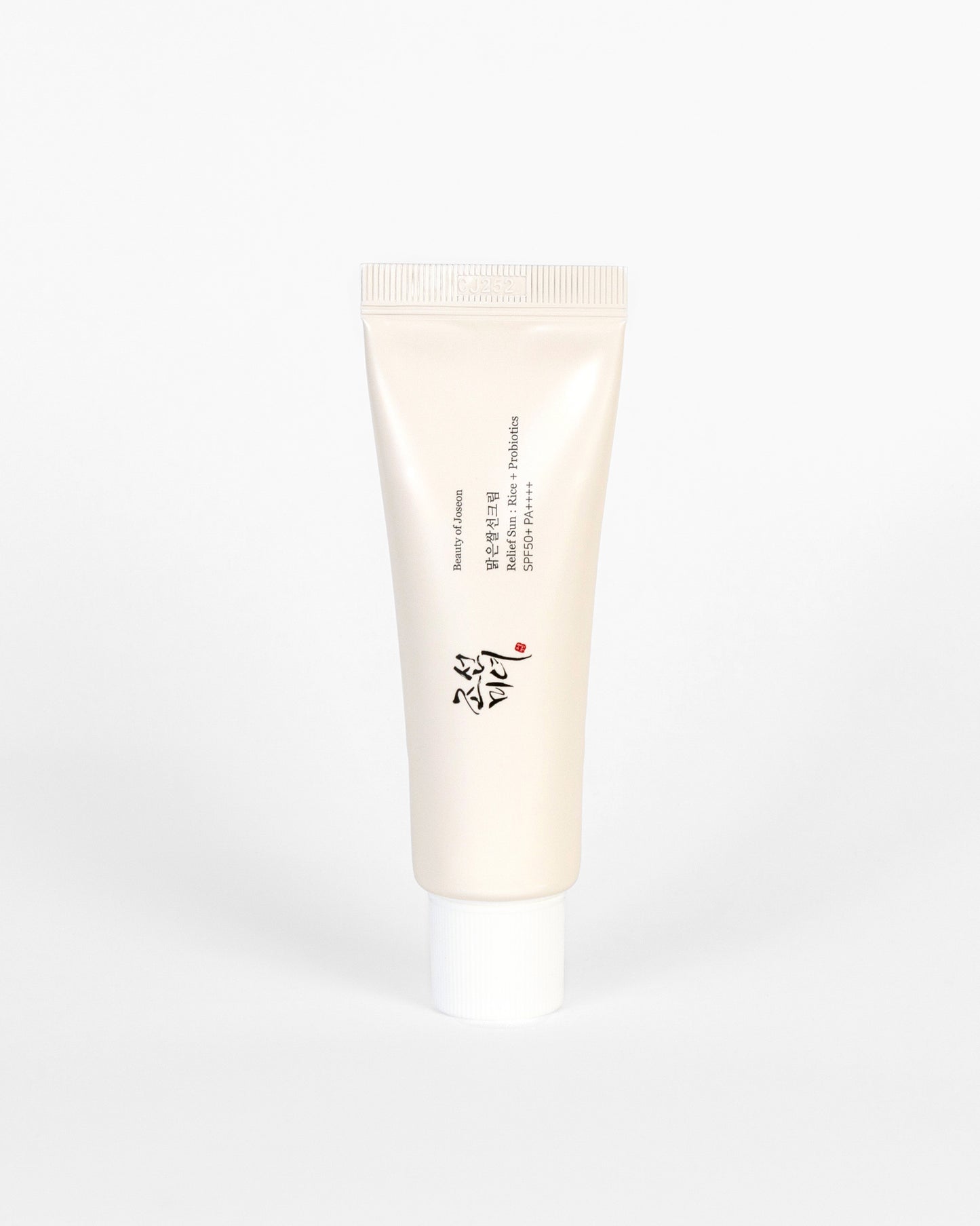 Beauty of Joseon Relief Sun: Rice + Probiotics – Protector solar hidratante con SPF50+ PA++++, enriquecido con arroz y probióticos para nutrir y calmar la piel.