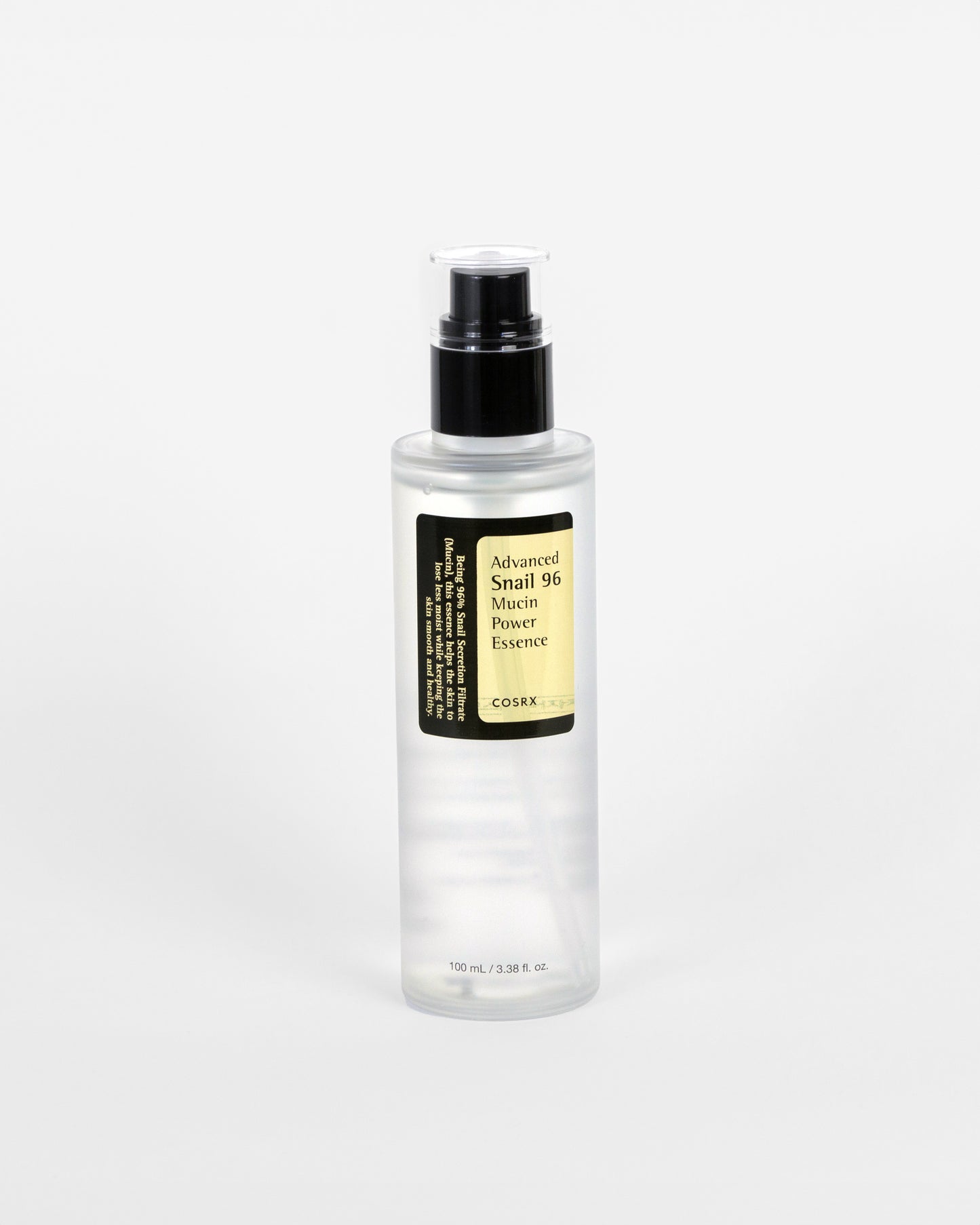 COSRX Advanced Snail 96 Mucin Power Essence – Esencia ultra hidratante con 96% de mucina de caracol para reparar, calmar y mejorar la elasticidad de la piel.