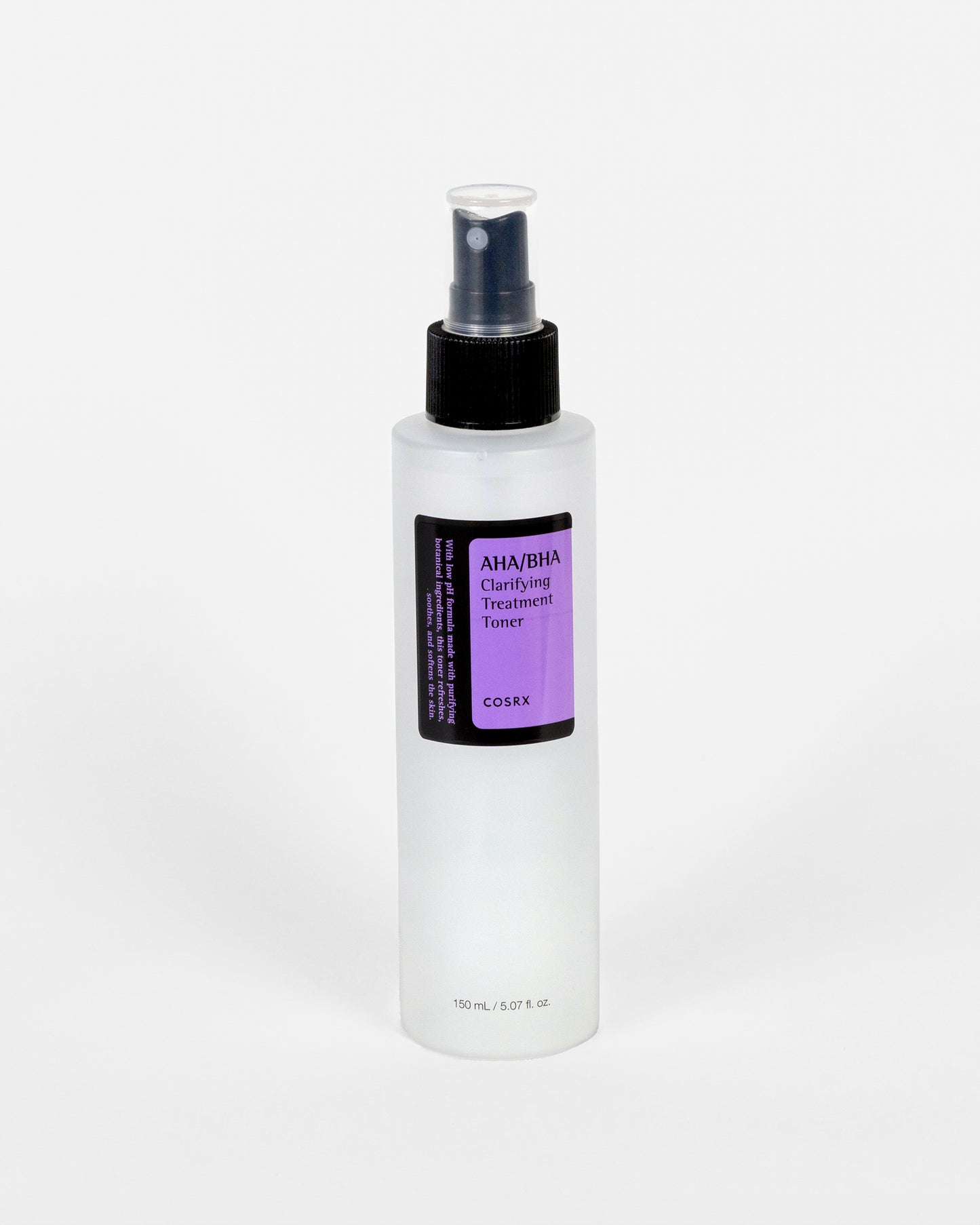 COSRX AHA/BHA Clarifying Treatment Toner – Tónico exfoliante con ácidos AHA y BHA para limpiar poros, mejorar textura y prevenir imperfecciones.