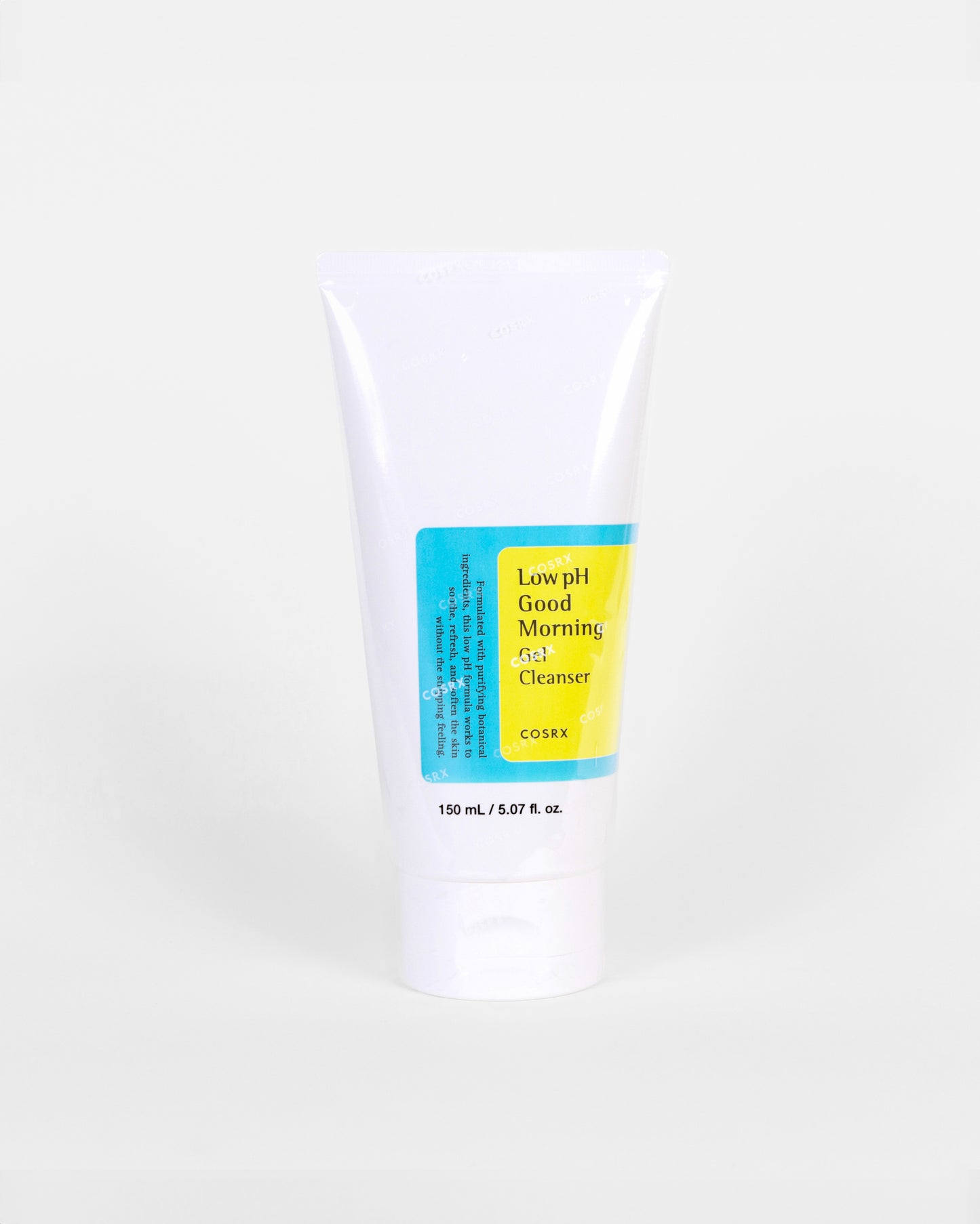 COSRX Low pH Good Morning Gel Cleanser – Limpiador facial suave con pH equilibrado para limpiar sin resecar, ideal para pieles sensibles y mixtas.