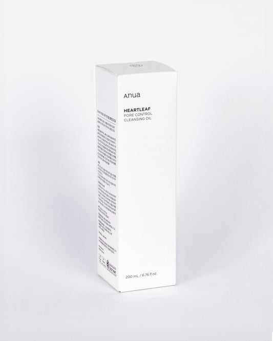 Heartleaf Pore Control Cleansing Oil (Aceite Facial)