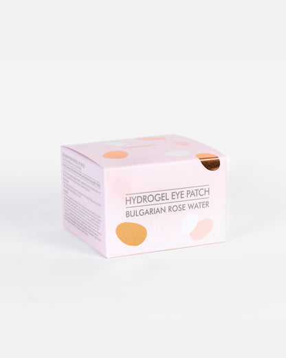 Bulgarian Rose Hydrogel Eye Patch (60 Parches)