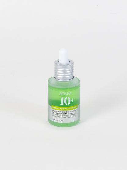 Anua Azelaic Acid 10 Hyaluron Redness Soothing Serum
