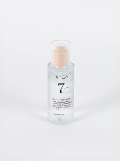Anua Rice 7 Ceramide Hydrating Barrier Serum