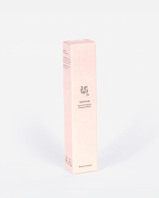 Beauty of Joseon Revive Eye Serum Ginseng + Retinal – Sérum para el contorno de ojos con ginseng y retinal para reducir líneas finas, hidratar y revitalizar la piel.