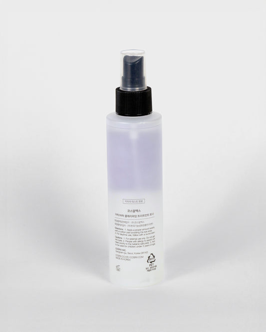 COSRX AHA/BHA Clarifying Treatment Toner – Tónico exfoliante con ácidos AHA y BHA para limpiar poros, mejorar textura y prevenir imperfecciones.