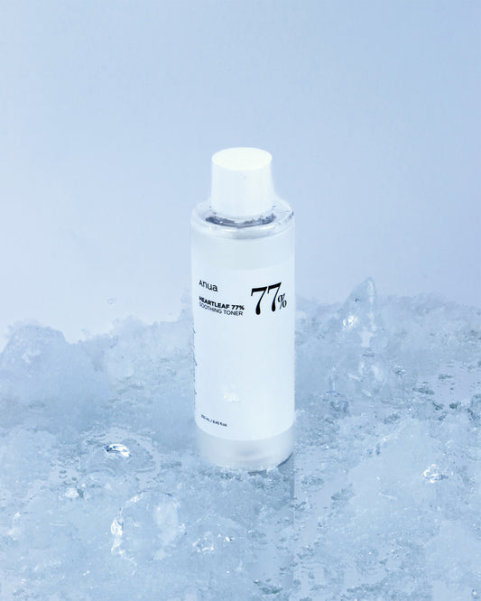 Anua Heartleaf 77% Soothing Toner – Tónico calmante con 77% de extracto de Heartleaf para reducir la sensibilidad, hidratar y equilibrar la piel.