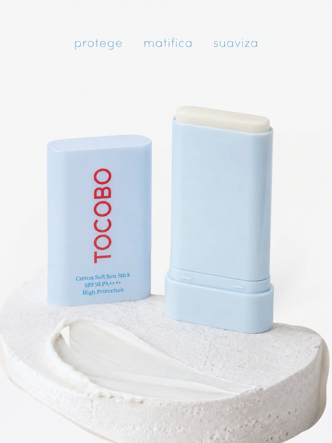 Cotton Soft Sun Stick (Protector Solar)